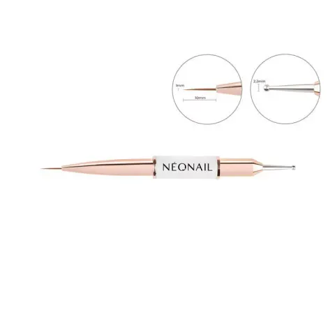 Neonail Pędzelek do Zdobień Nail Art
