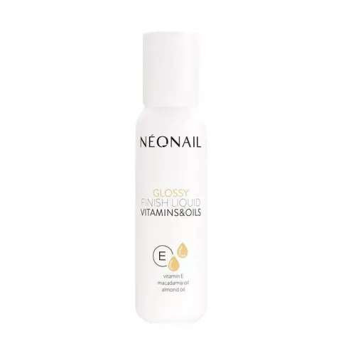 Neonail Płyn Do Przemywania Warstwy Lepkiej Glossy Vitamins&Oils 100ml