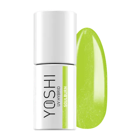 YOSHI Lakier Hybrydowy UV LED Soulburn 6 ml – 191