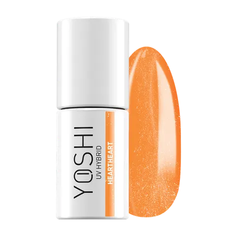 YOSHI Lakier Hybrydowy UV LED Heartheart 6 ml – 192