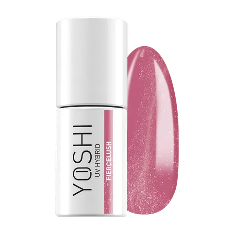 YOSHI Lakier Hybrydowy UV LED Fiercelush 6 ml – 194