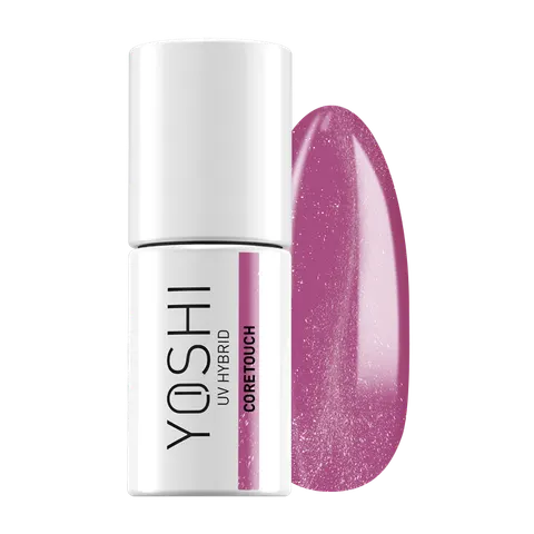 YOSHI Lakier Hybrydowy UV LED Coretouch 6 ml – 195