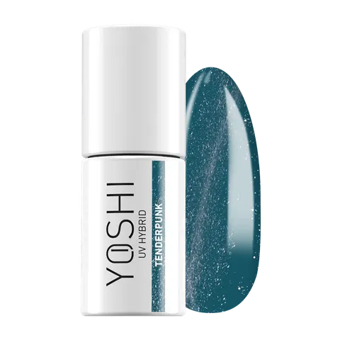 YOSHI Lakier Hybrydowy UV LED Tenderpunk 6 ml – 198