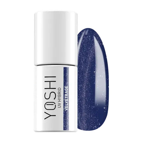 YOSHI Lakier Hybrydowy UV LED Velvetrage 6 ml – 199