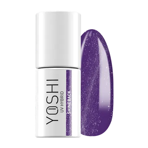 YOSHI Lakier Hybrydowy UV LED Shineback 6 ml – 200