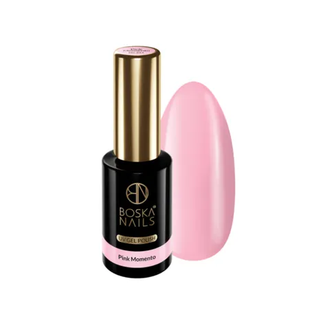 Boska Nails 551 Pink Momento UP Lakier Hybrydowy 10 ml