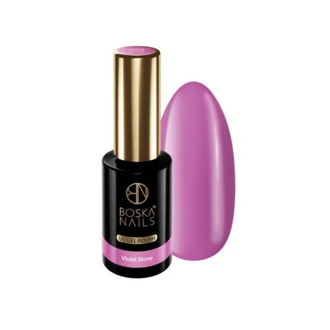 Boska Nails 552 Violet Stone UP Lakier Hybrydowy 10 ml