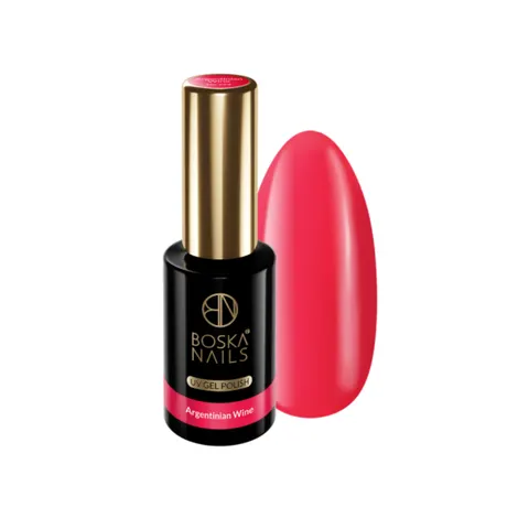 Boska Nails 554 Argentinian Wine UP Lakier Hybrydowy 10 ml