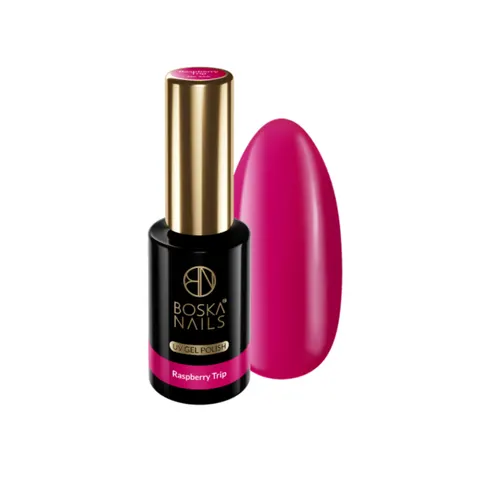 Boska Nails 556 Raspberry Trip UP Lakier Hybrydowy 10 ml