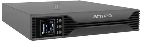 Armac Zasilacz awaryjny Rack 19'' Line-Interactive Pure Sine Wave 1000VA LCD 4x230v IEC
