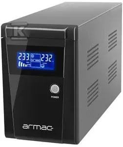 Armac UPS Armac Line-Interactive Office 1000F LCD 1000VA 3xSchuko