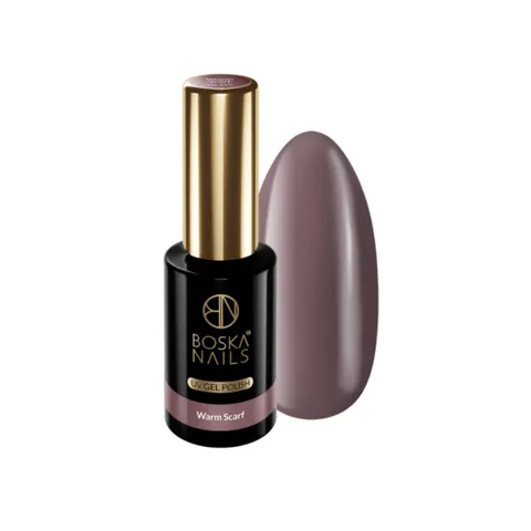 Boska Nails 557 Warm Scarf UP Lakier Hybrydowy 10 ml