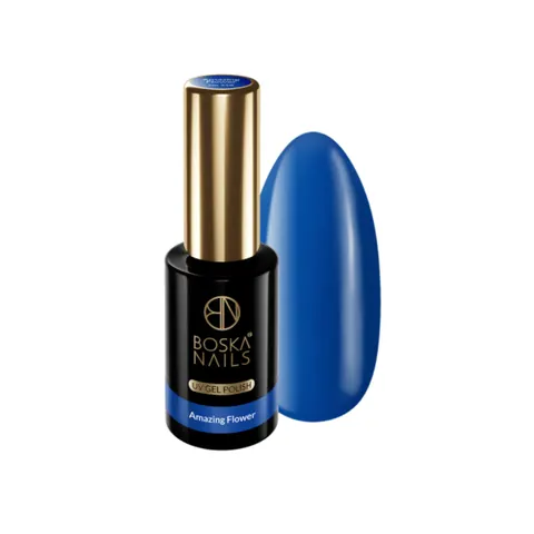 Boska Nails 558 Amazing Flower UP Lakier Hybrydowy 10 ml