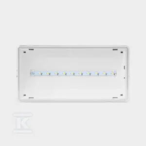 Oprawa EXIT IP65 ECO LED 3W 320lm 1h jednozadaniowa AT