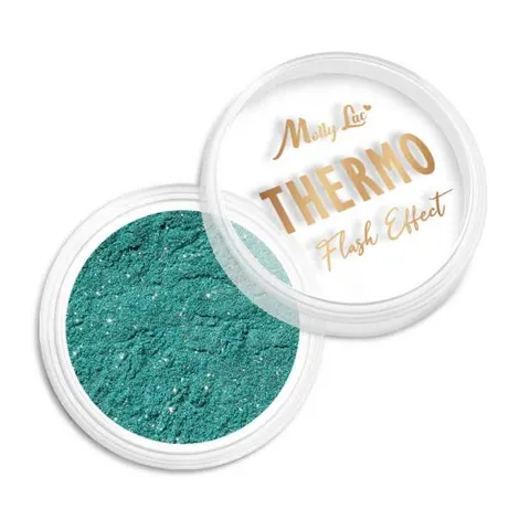 MollyLac Pyłek Do Paznokci Thermo Flash Effect nr 9