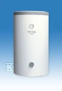 Biawar W-E 220.81C wymiennik serii MEGA (stojący), 220 l [27688]
