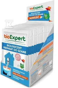 BioExpert preparat biologiczny do szamb 25g saszetka