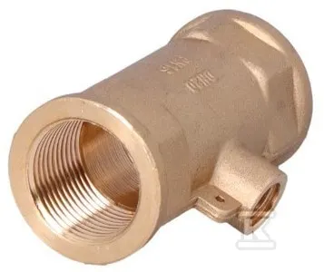 Trójnik T - 20 g 3/4",do czujnika temperatury