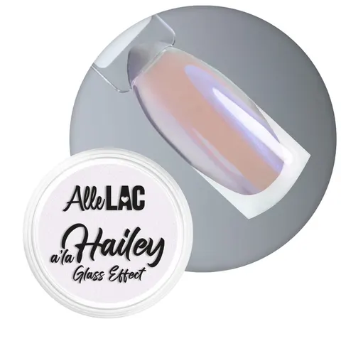 AlleLac Pyłek do Paznokci Hailey Glass Effect nr 5