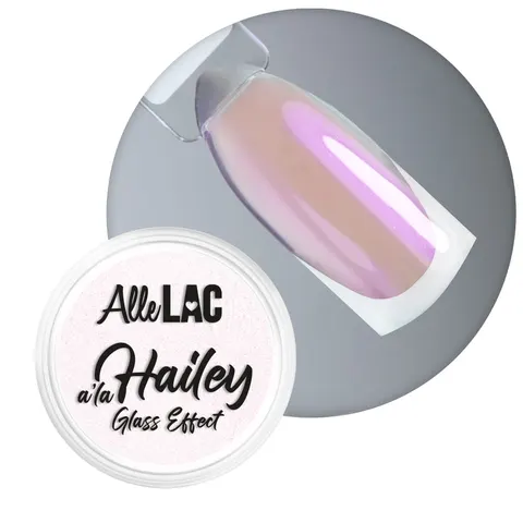 AlleLac Pyłek do Paznokci Hailey Glass Effect nr 4