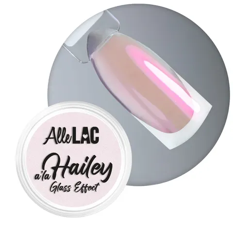 AlleLac Pyłek do Paznokci Hailey Glass Effect nr 3