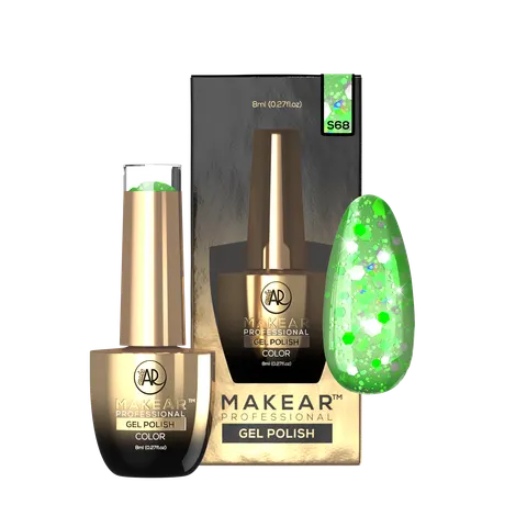 Makear S68 Lakier Hybrydowy 8ml