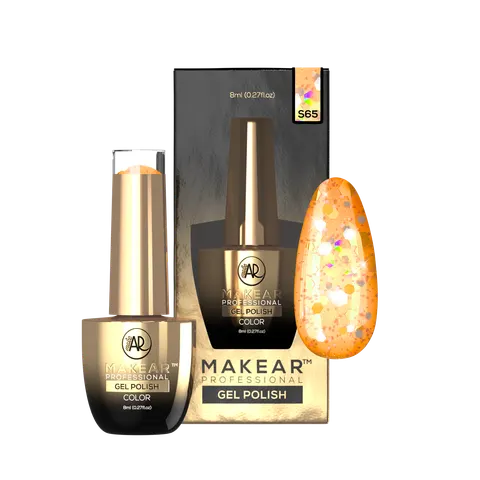 Makear S65 Lakier Hybrydowy 8ml