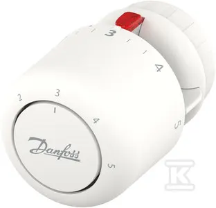 Głowica termostatyczna gazowa Danfoss Aero RA click, czujnik wbudowany, z