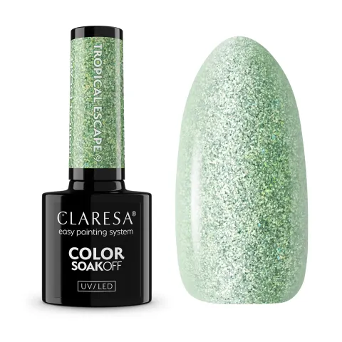 Claresa Tropical Escape 9 Lakier Hybrydowy 5g