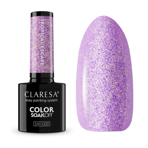Claresa Tropical Escape 8 Lakier Hybrydowy 5g