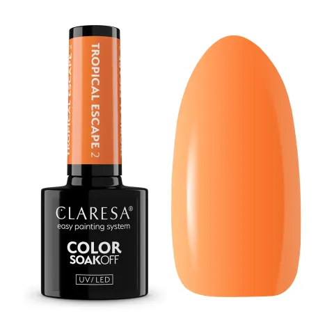 Claresa Tropical Escape 2 Lakier Hybrydowy 5g