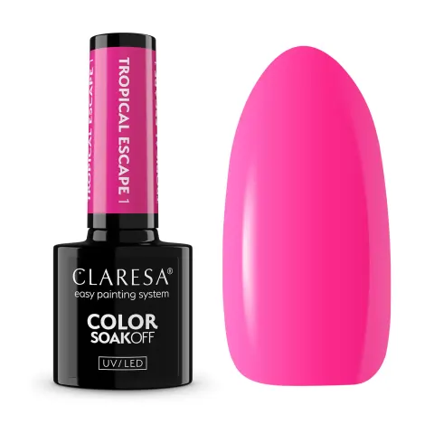 Claresa Tropical Escape 1 Lakier Hybrydowy 5g