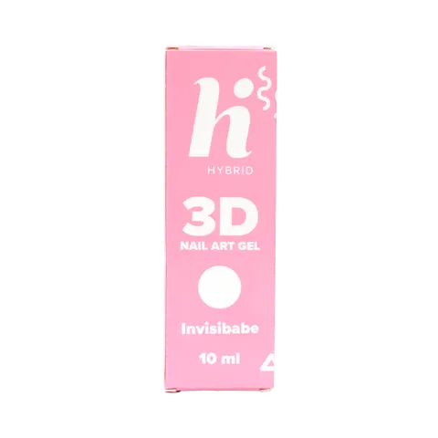 Hi Hybrid Żel Do Zdobień 3D Invisibabe 10ml
