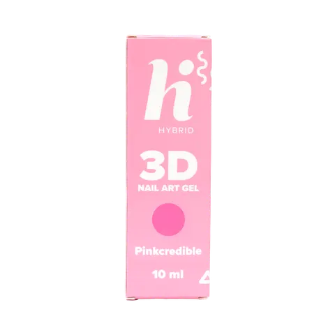 Hi Hybrid Żel Do Zdobień 3D Pinkcredible 10ml