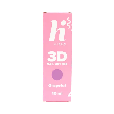 Hi Hybrid Żel Do Zdobień 3D Grapeful 10ml