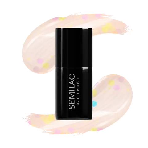 Semilac 930 Sunny Dots Lakier Hybrydowy 7ml