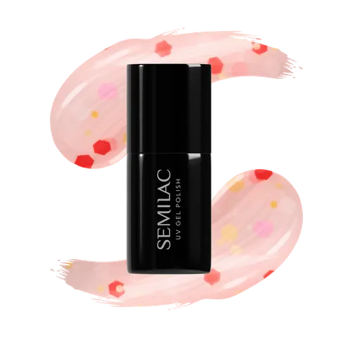 Semilac 932 Confetti Dance Lakier Hybrydowy 7ml