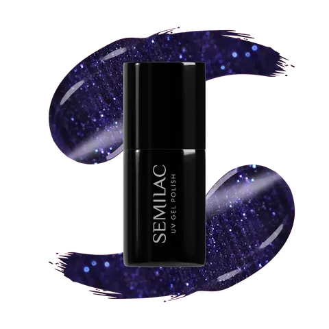Semilac 937 Midnight Fever Lakier Hybrydowy 7ml