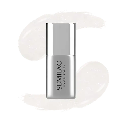 Semilac T32 Top No Wipe Milky Dust 7ml