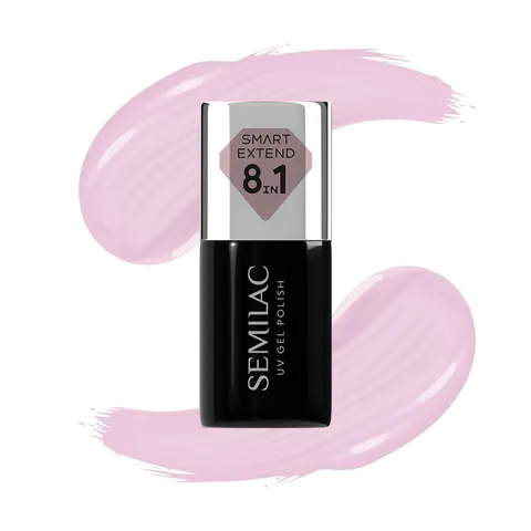 Semilac 803 Smart Extend Delicate Pink Lakier Hybrydowy 7ml