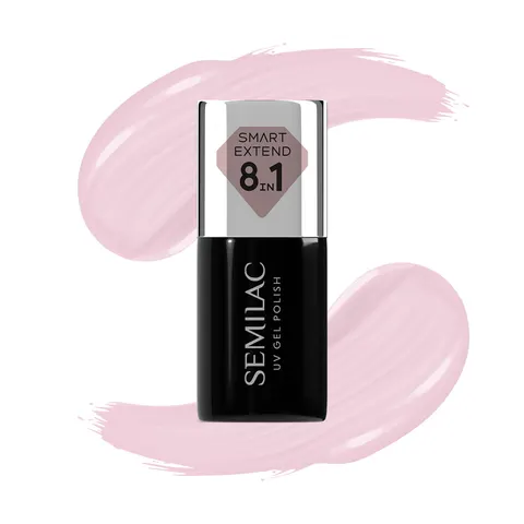 Semilac 809 Smart Extend Tender Pink Lakier Hybrydowy 7ml