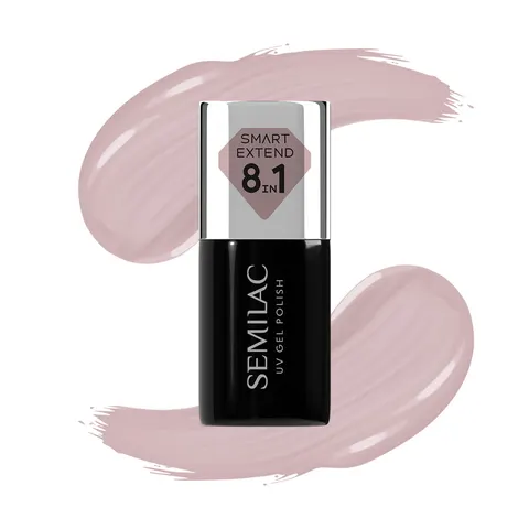 Semilac 815 Smart Extend Delicate Mocca Lakier Hybrydowy 7ml