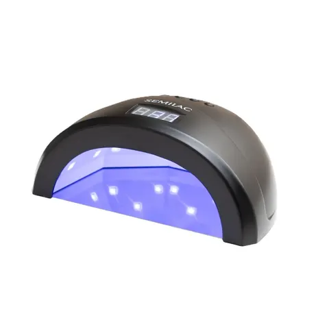 Semilac Lampa UV LED 24W/48 All Black