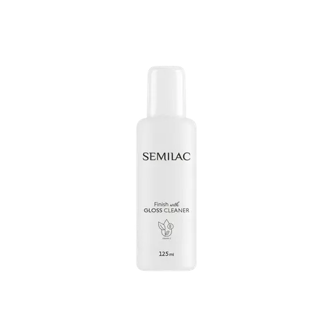 Semilac Finish With Gloss Cleaner 125ml