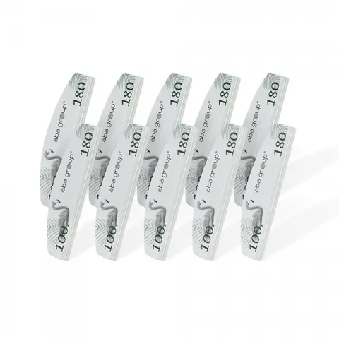 Aba Group Mini Polerka Półksiężyc 100/180 10szt