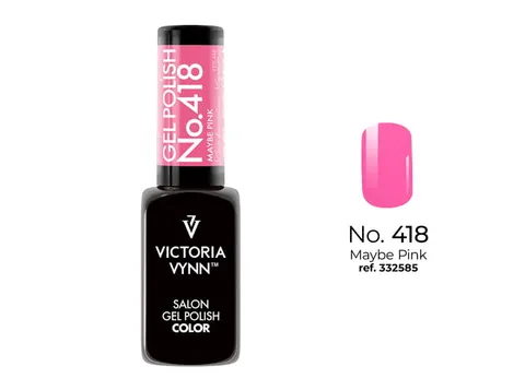 Victoria Vynn 418 Maybe Pink Lakier Hybrydowy Gel Polish 8ml