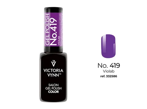 Victoria Vynn 419 Violab Lakier Hybrydowy Gel Polish 8ml