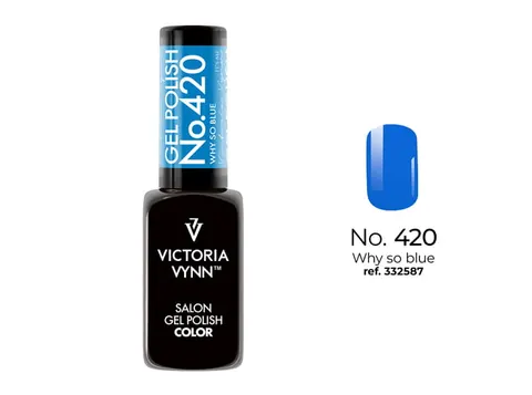 Victoria Vynn 420 Why So Blue Lakier Hybrydowy Gel Polish 8ml
