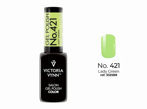 Victoria Vynn 421 Lady Green Lakier Hybrydowy Gel Polish 8ml