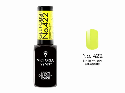 Victoria Vynn 422 Hello Yellow Lakier Hybrydowy Gel Polish 8ml
